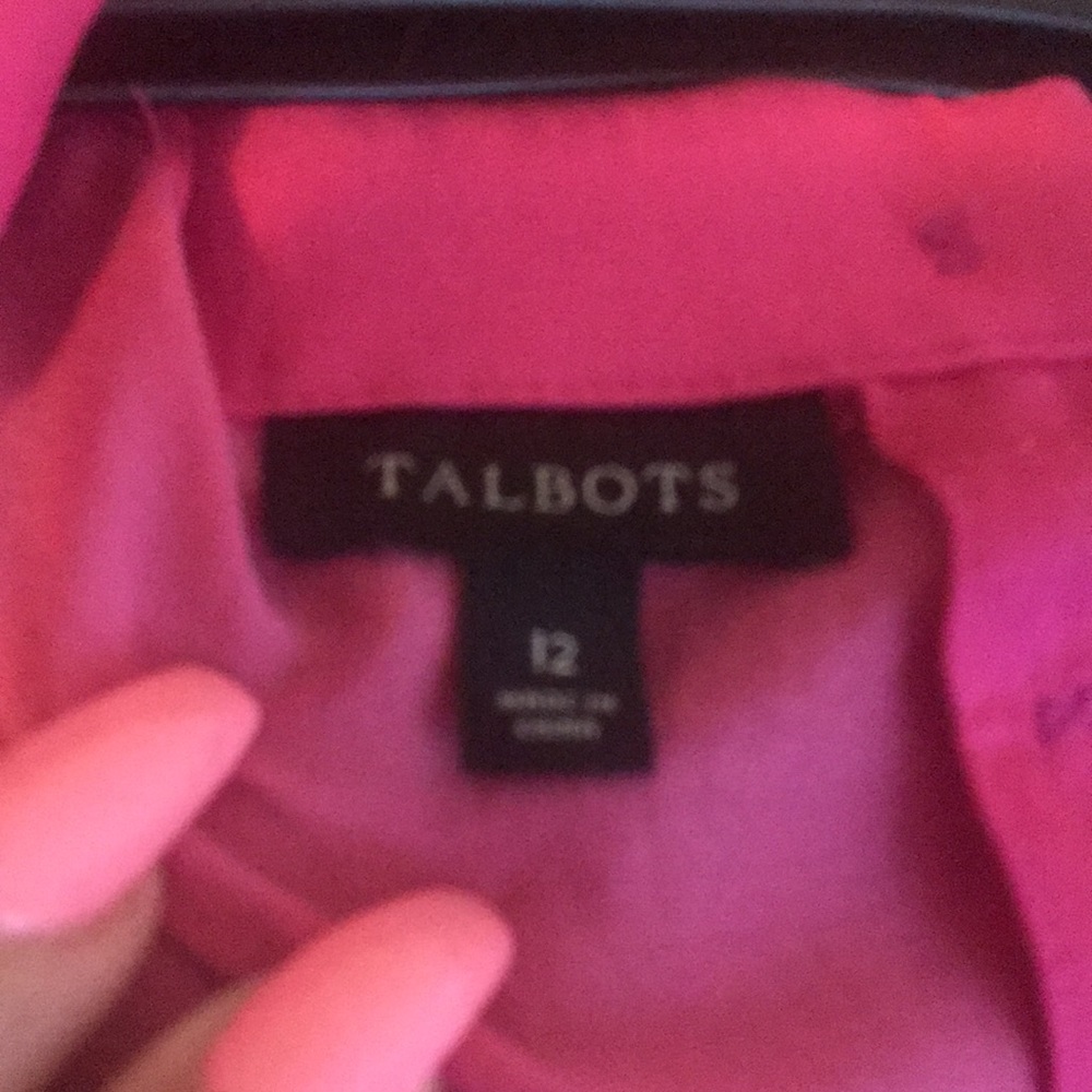 Talbots top - Picture 3 of 5